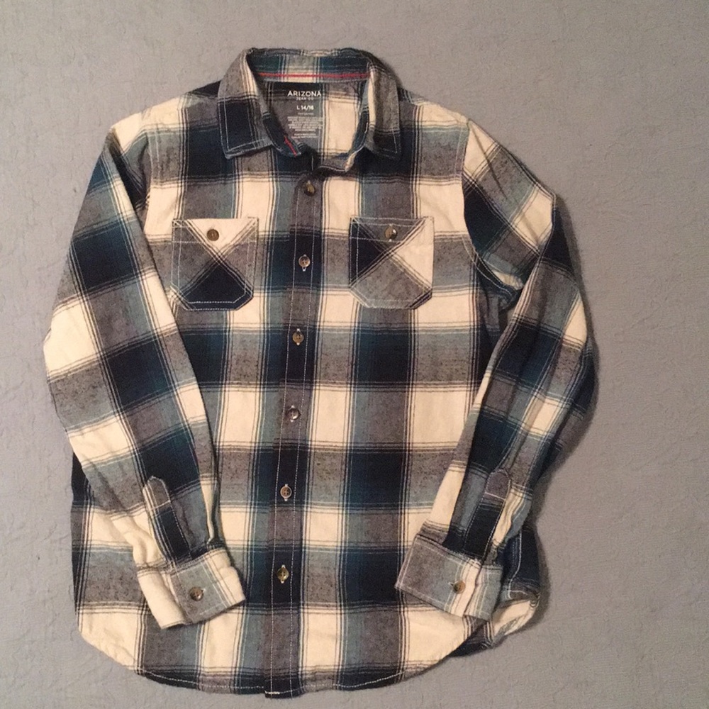 💎NWOT ArizonaJean flannel $5